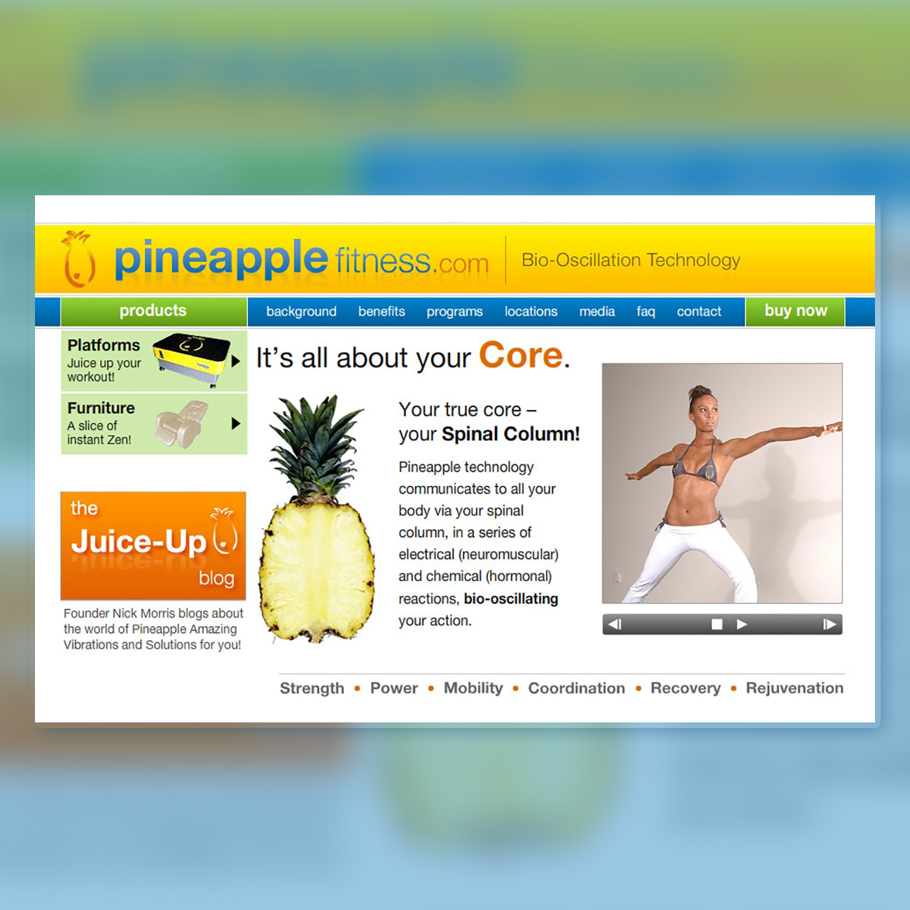 Pineapple Fitness Branding and Marketing Design