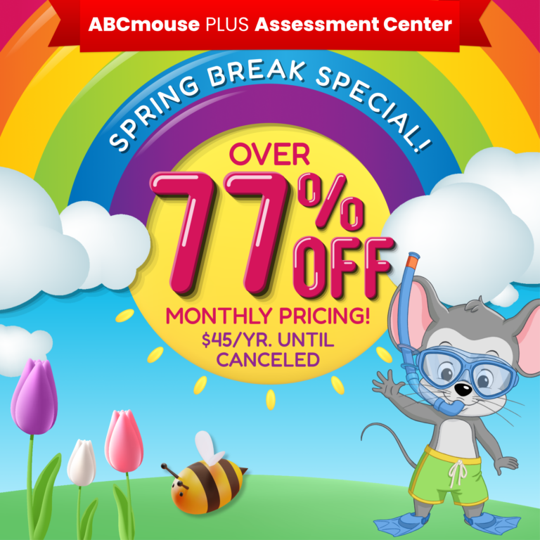 ABCmouse Spring Campaign 2024