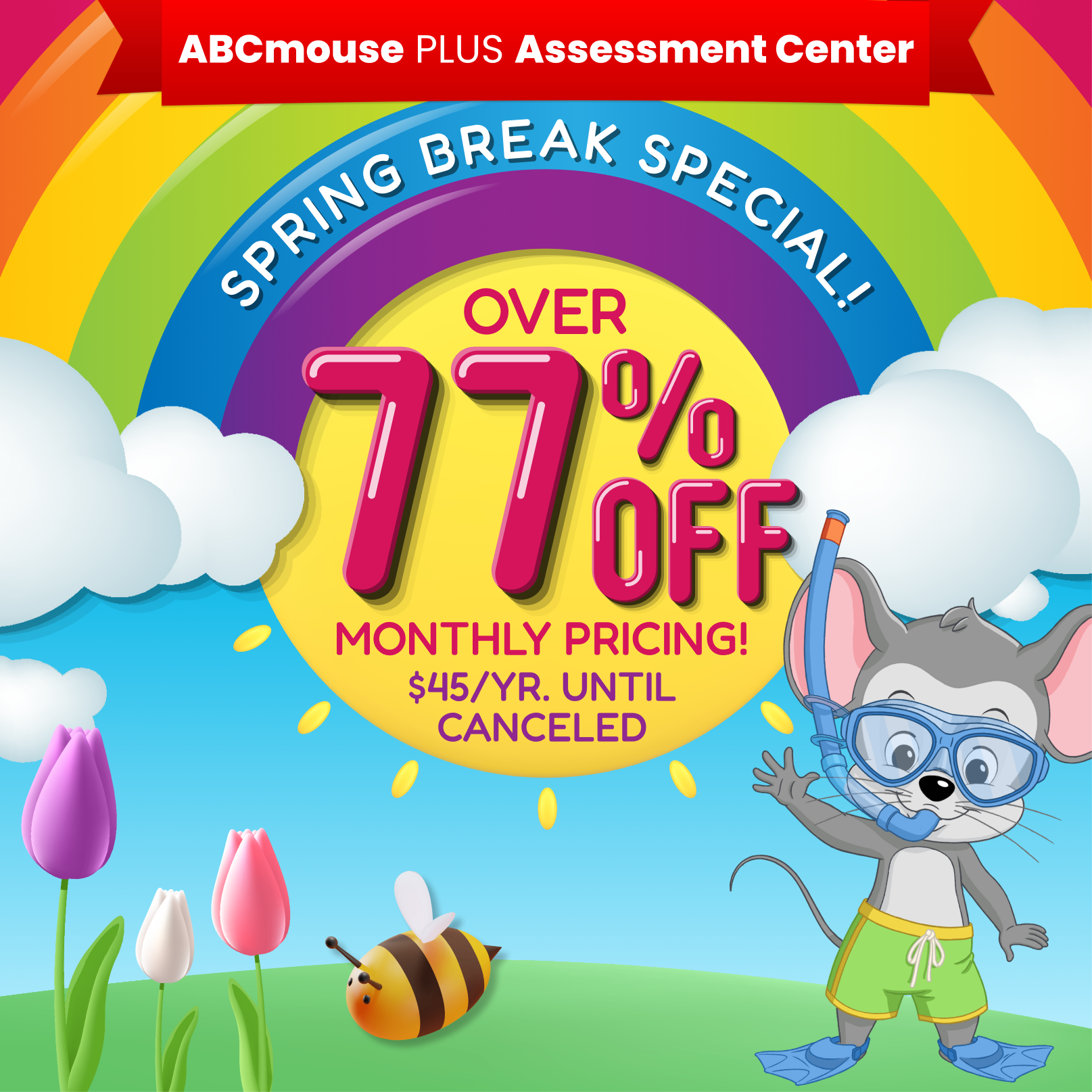 ABCmouse Spring Campaign 2024