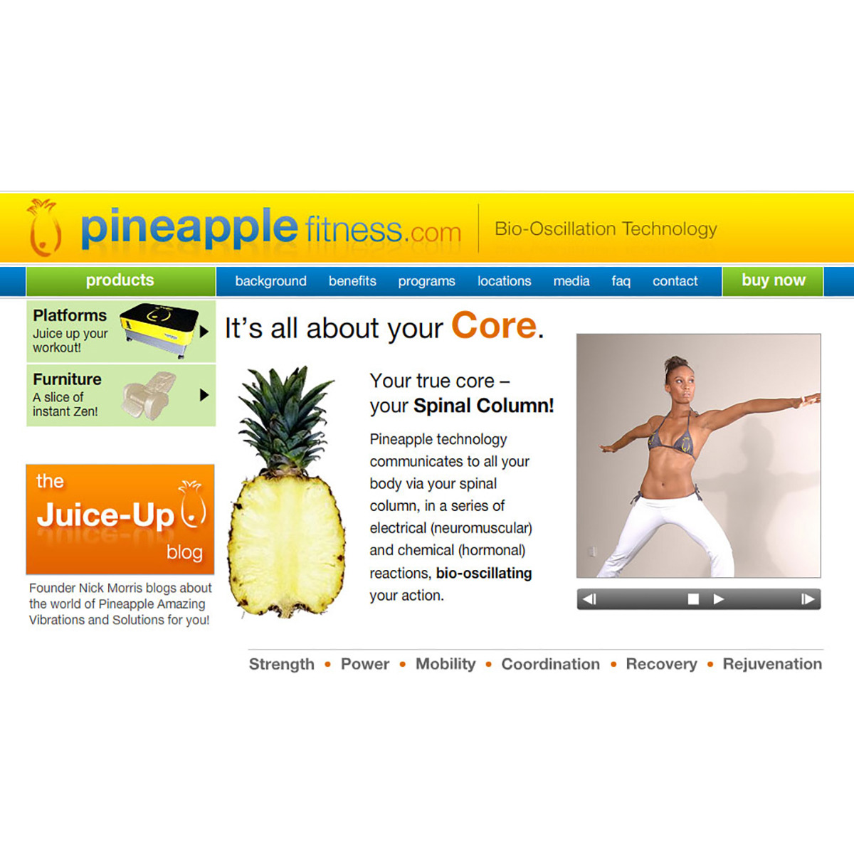 Pineapple Fitness Branding and Marketing Design