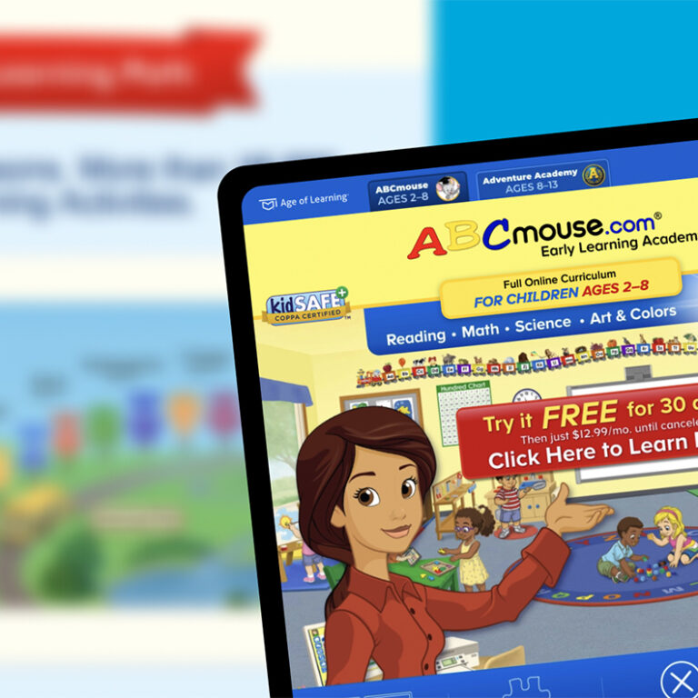 ABCmouse Website