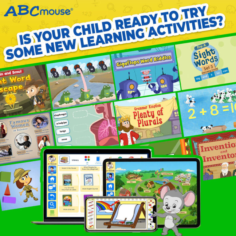 ABCmouse Branding Campaigns