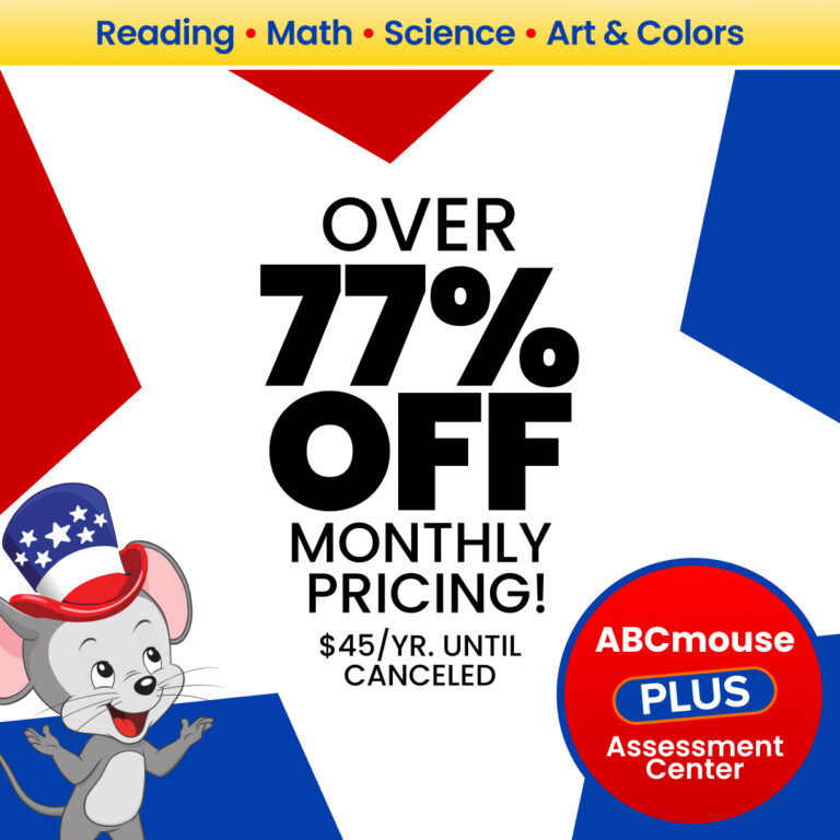 ABCmouse Ad Campaigns – U.S. Holidays