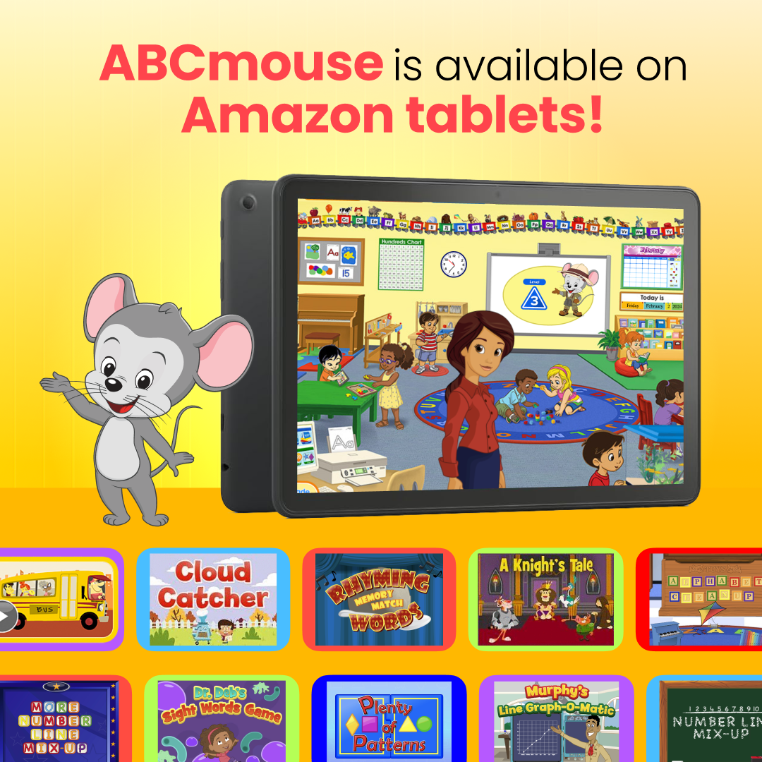 ABCmouse + Amazon Partnership